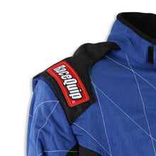 Load image into Gallery viewer, RaceQuip Blue Chevron-5 Suit SFI-5 - 2XL