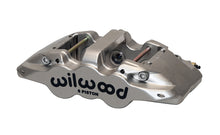 Load image into Gallery viewer, Wilwood Caliper-Aero6-ST-R/H-Nickel (.80 Thk Pad) 1.62/1.12/1.12in Pistons 1.25in Disc