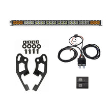 Load image into Gallery viewer, Cali Raised Sherpa Roof Rack Dual Funct. Light Bar &amp; Mount Brckt Kit w/ Wire Harness &amp; Square Switch