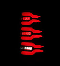 Load image into Gallery viewer, AlphaRex 99-06 Chevrolet Silverado/99-06 GMC Sierra LUXX-Series LED Tail Lights - Black/Red