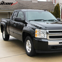 Load image into Gallery viewer, 2007-2014 Chevy Silverado 1500 2500HD 3500HD 6.5 8Ft Bed Fender Flares
