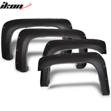 Load image into Gallery viewer, 2007-2014 Chevy Silverado 1500 2500HD 3500HD 6.5 8Ft Bed Fender Flares