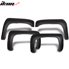 Load image into Gallery viewer, 2007-2014 Chevy Silverado 1500 2500HD 3500HD 6.5 8Ft Bed Fender Flares