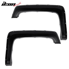 Load image into Gallery viewer, 2014-2018 Chevy Silverado Short Pocket Rivet 4PCS Fender Flares ABS