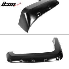 Load image into Gallery viewer, 2014-2018 Chevy Silverado Short Pocket Rivet 4PCS Fender Flares ABS