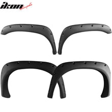 Load image into Gallery viewer, 2002-2008 Dodge Ram 1500 2500 3500 Pocket Rivet Fender Flares PP