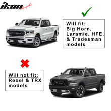 Load image into Gallery viewer, 2019-2025 Dodge Ram 1500 OE Fender Flares V2 Style Textured Black PP
