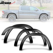 Load image into Gallery viewer, 2019-2025 Dodge Ram 1500 OE Fender Flares V2 Style Textured Black PP