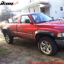 Load image into Gallery viewer, 1994-2002 Dodge Ram 1500 2500 3500 Pocket Front Rear Fender Flares ABS