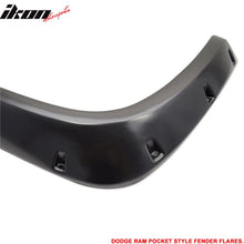 Load image into Gallery viewer, 1994-2002 Dodge Ram 1500 2500 3500 Pocket Front Rear Fender Flares ABS