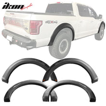 Load image into Gallery viewer, 2015-2017 Ford F150 F-150 New R Painted Grey Fender Flares ABS 4PC
