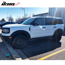 Load image into Gallery viewer, 2021-2025 Ford Bronco Sport Pocket Style Black Fender Flares 6PC PP