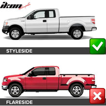 Load image into Gallery viewer, 2004-2008 Ford F-150 Pocket Rivet Style 4PCS Fender Flares PP Textured