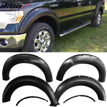 Load image into Gallery viewer, 2009-2014 Ford F150 5.5 6.5 8Ft Bed Fender Flares Wheel Trim Cover 4PC