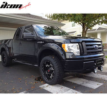 Load image into Gallery viewer, 2009-2014 Ford F150 5.5 6.5 8Ft Bed Fender Flares Wheel Trim Cover 4PC