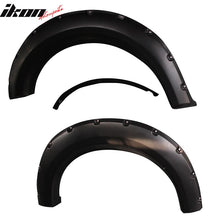 Load image into Gallery viewer, 2009-2014 Ford F150 5.5 6.5 8Ft Bed Fender Flares Wheel Trim Cover 4PC