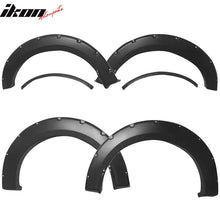 Load image into Gallery viewer, 2015-2017 Ford F150 Pocket Rivet Matte Black Wheel Fender Flare PP 4PC