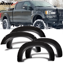 Load image into Gallery viewer, 2011-2016 Ford F250 F350 Superduty 6.8 8.1Ft Bed Smooth Fender Flares
