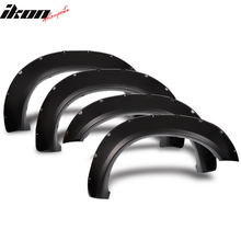 Load image into Gallery viewer, 2011-2016 Ford F250 F350 Superduty 6.8 8.1Ft Bed Smooth Fender Flares