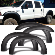 Load image into Gallery viewer, 1999-2007 Ford F-250 F-350 Super Duty Pocket Rivet Fender Flares PP