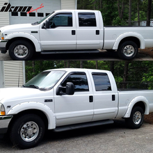 Load image into Gallery viewer, 1999-2007 Ford F-250 F-350 Super Duty Pocket Rivet Fender Flares PP