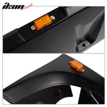 Load image into Gallery viewer, 2007-2018 Jeep Wrangler JK Pocket Rivet Fender Flare w/ LED Side Maker