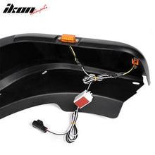 Load image into Gallery viewer, 2007-2018 Jeep Wrangler JK Pocket Rivet Fender Flare w/ LED Side Maker