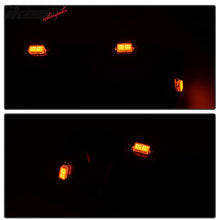 Load image into Gallery viewer, 2007-2018 Jeep Wrangler JK Pocket Rivet Fender Flare w/ LED Side Maker
