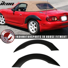 Load image into Gallery viewer, 1999-2005 Mazda Miata MX5 NB MDP Style Fender Flares Rear PU 2PCS