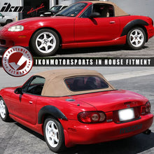 Load image into Gallery viewer, 1999-2005 Mazda Miata MX5 NB MDP Style Fender Flares Rear PU 2PCS