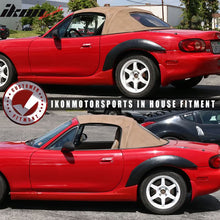 Load image into Gallery viewer, 1999-2005 Mazda Miata MX5 NB MDP Style Fender Flares Rear PU 2PCS