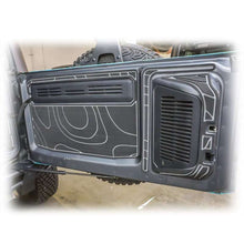 Load image into Gallery viewer, Turn Offroad 2021+ Ford Bronco (2 Door) Cargo Area Foam Protector Kit Black