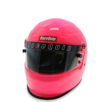 Load image into Gallery viewer, RaceQuip PRO25 SA2025 HOT PINK XSM HELMET