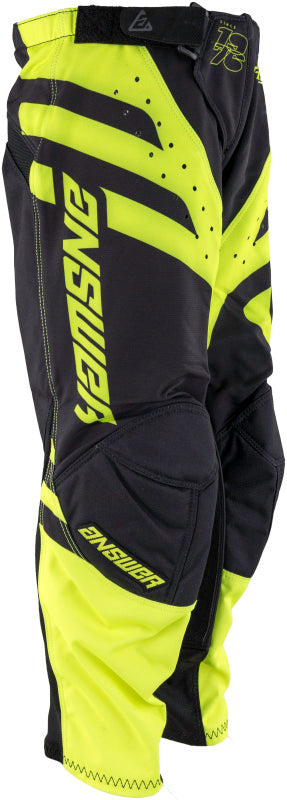 Answer 25 Arkon Nitrus Pants Black/Hyper AcidYouth Size - 24