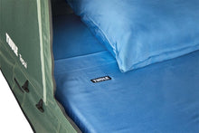 Load image into Gallery viewer, Thule Tepui Foothill Sheets Size 84in x 47in (Incl. Fitted Sheet/Flat Sheet/2 Pillow Cases) - Blue
