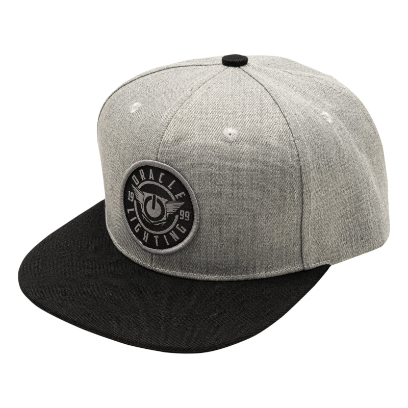 Oracle Hat - White/Black NO RETURNS