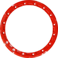 Load image into Gallery viewer, Raceline Beadlock Ring - Alpha -15in - 16 Hole - 12mm - Red