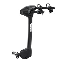 Load image into Gallery viewer, Thule Apex XT 2 - Hanging Hitch Bike Rack w/HitchSwitch Tilt-Down (Up to 2 Bikes) - Black