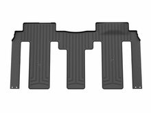 Load image into Gallery viewer, WeatherTech 25-26 Kia Carnival Hybrid Two piece-2nd and 3rd row coverage Rear FloorLiner - Black