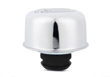 Load image into Gallery viewer, Ford Racing Logo Push-In Type Air Breather Cap - Chrome