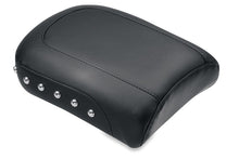 Load image into Gallery viewer, Mustang 08-21 Harley Electra Glide,Rd Glide,Rd King,Str Glide Pass Seat(8.5wide) w/Studs - Black