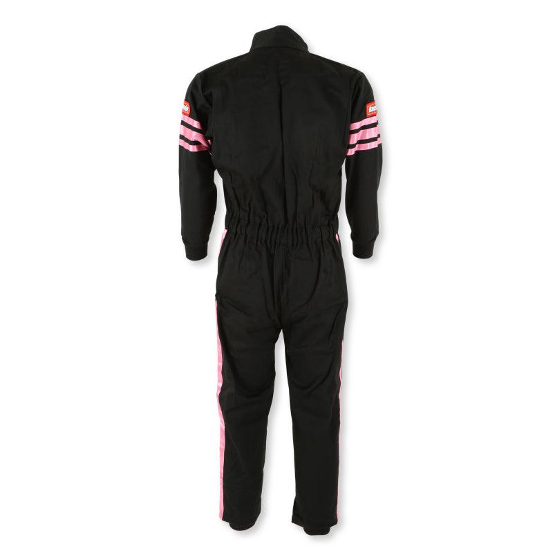 RaceQuip Pink Trim SFI-1 JR. Suit - Kids XSM