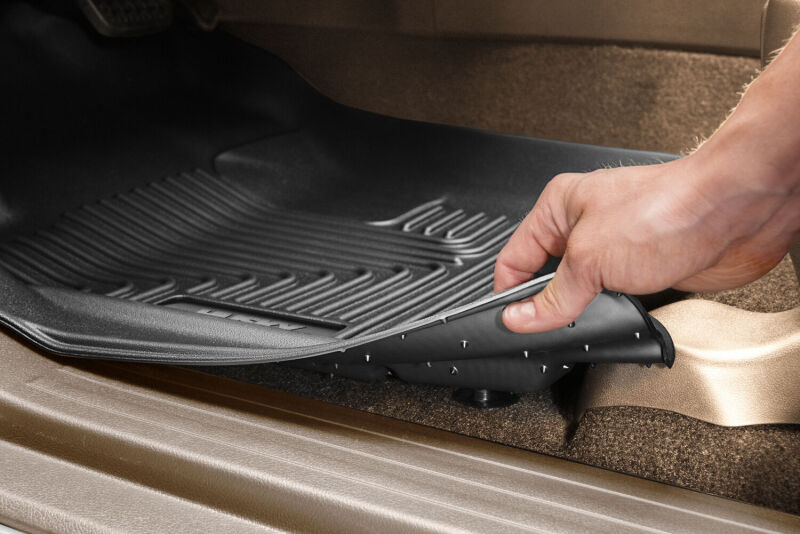 Husky Liners 18-25 Jeep Compass WeatherBeater 2nd Row Black Floor Liner