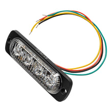 Load image into Gallery viewer, Oracle 4 LED Dual Color Slim Strobe - Amber/White NO RETURNS