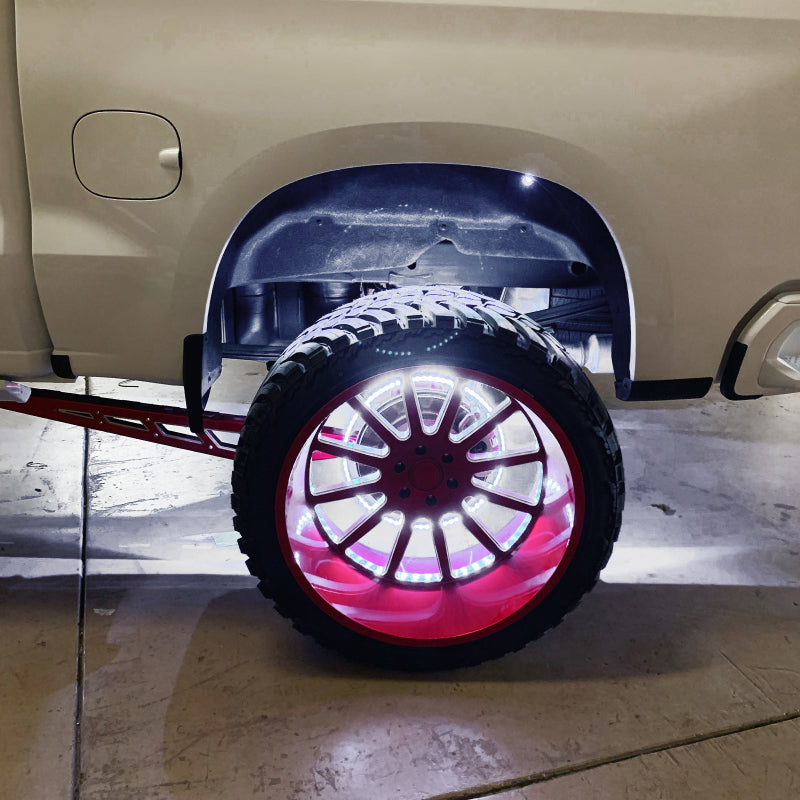 Oracle Underbody Wheel Well Rock Light Kit - White (4PCS) - 5000K NO RETURNS