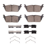 DFC 19-25 Jeep Grand Wagoneer Rear Ultimate Duty Performance Brake Pads and Hardware Kit