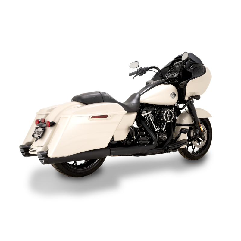 Vance and Hines Harley Davidson M8 Touring Razorback 450 Slip-ons - Black