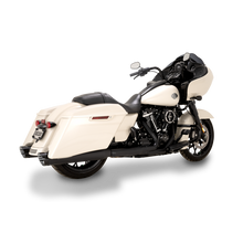 Load image into Gallery viewer, Vance and Hines Harley Davidson M8 Touring Razorback 450 Slip-ons - Black