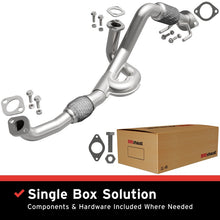 Load image into Gallery viewer, BRE Exhaust 07-09 HYUNDAI SANTA FE 2.7L Front Pipe Kit