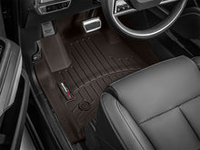 Load image into Gallery viewer, WeatherTech 2026 Cadillac Vistiq 1st Row Front FloorLiner - Cocoa